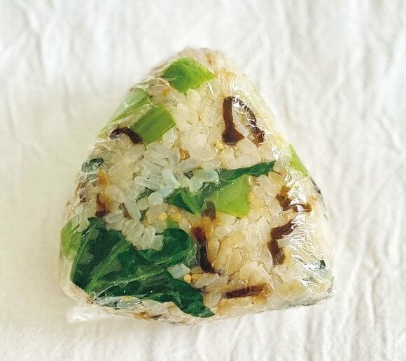 コマツナ塩昆布