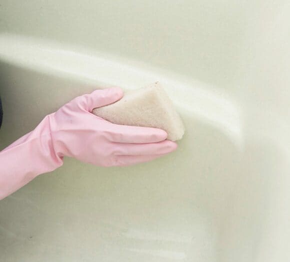 凹凸部分はとくに丁寧に