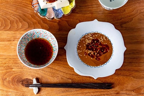 つけダレを2種類