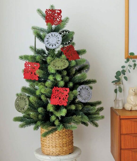 コースターのツリー