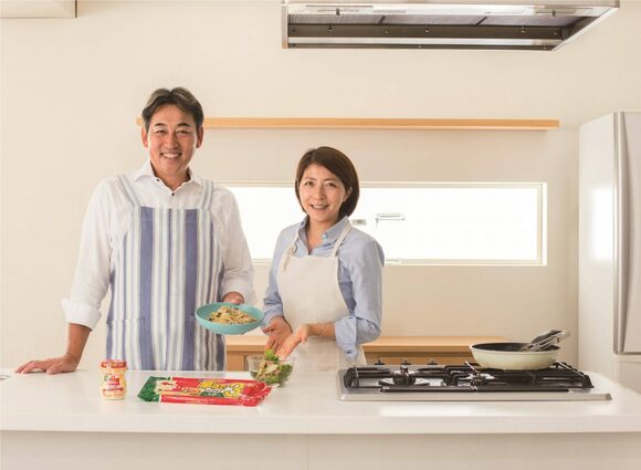 石川三知さんと西崎幸広さん