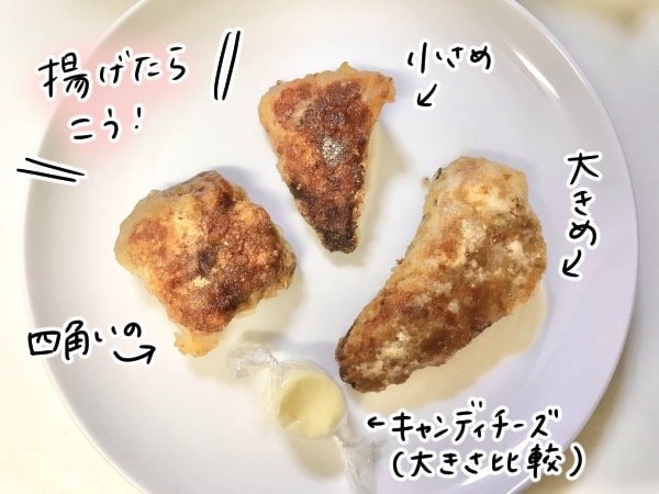 揚げたらこんな感じ
