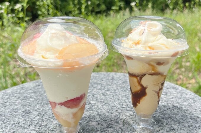 ミニストップのパフェ