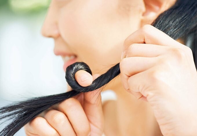 髪のツヤはキメに宿る