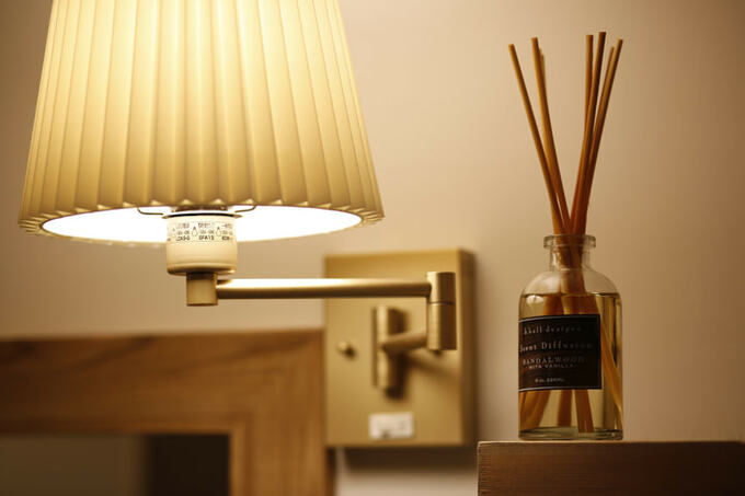 オーデリックの壁かけランプ