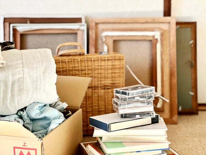 遺品やもらったものを手放す