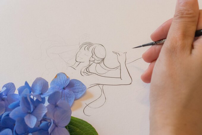 フラワードレスチャレンジ4