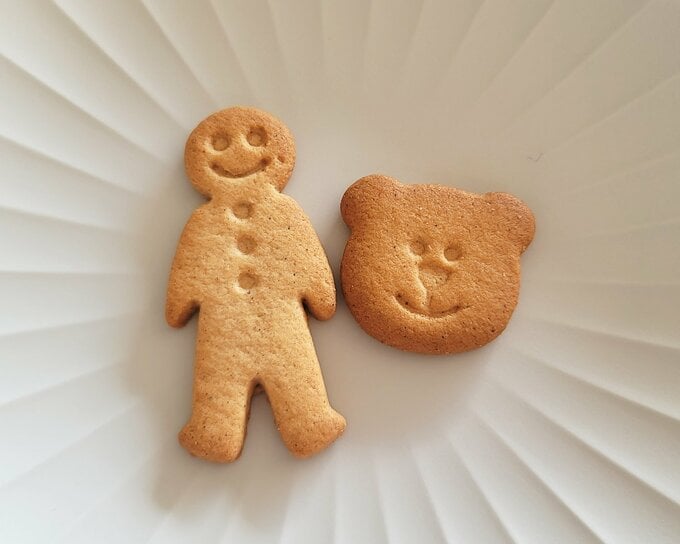 ジンジャークッキー