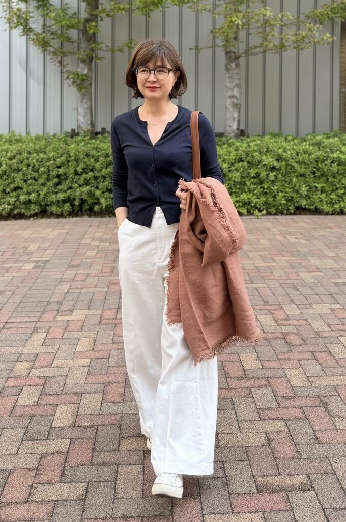 河村さん初夏コーデ1