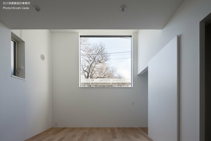 1階リビングの窓