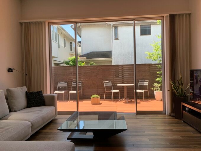 きれいなリビング