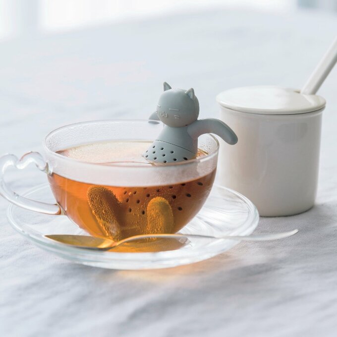 シリコーンティーストレーナー