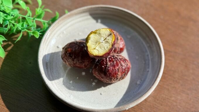 栗がホクうま！簡単「素揚げ」レシピ。鬼皮をスルっとむく方法も