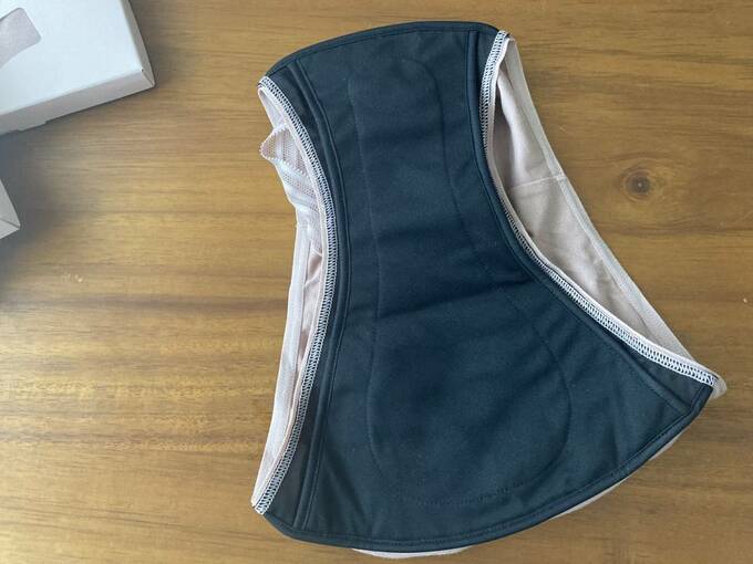 吸水シート部分