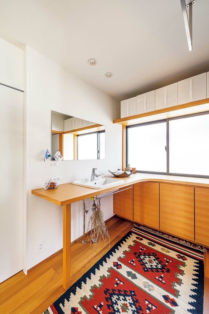 フレキシブルに使える水回り