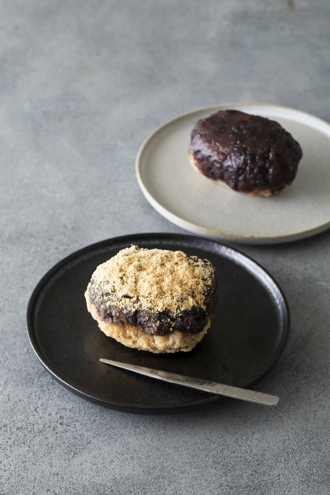 オートミールおはぎ