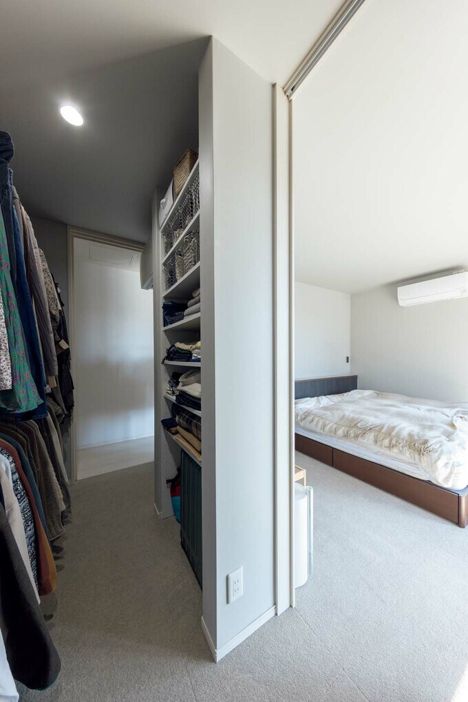 ウォークスルークローゼット