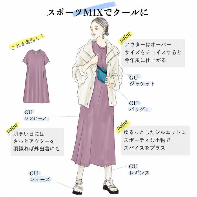 スポーツMIXでクールに