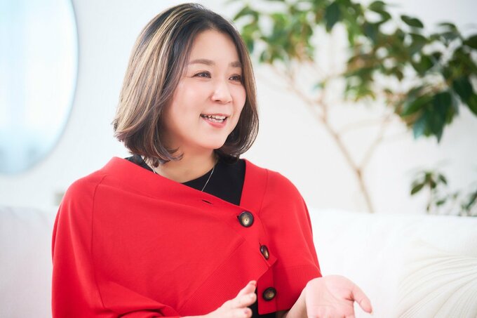 「TSUBAKIはデビューした2006年以降、アップデートを続けています」（赤阪裕実さん）