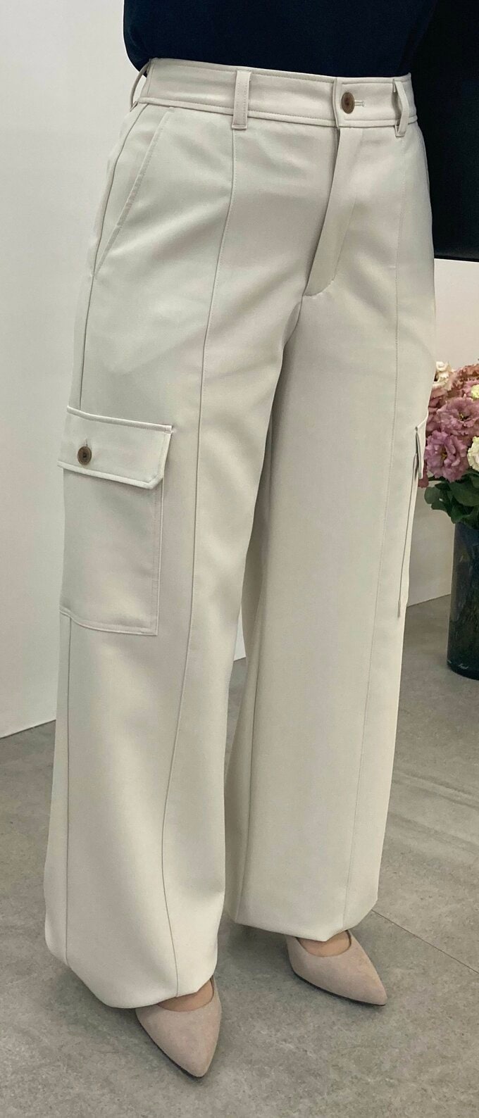 GUのカーゴワイドパンツ