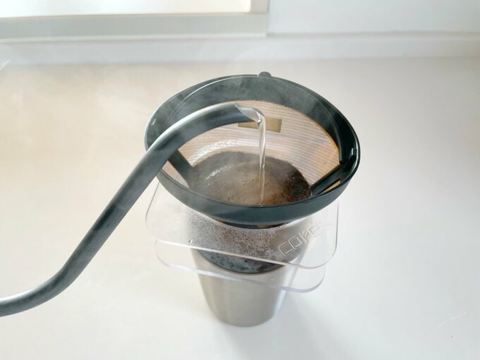 コーヒードリップ