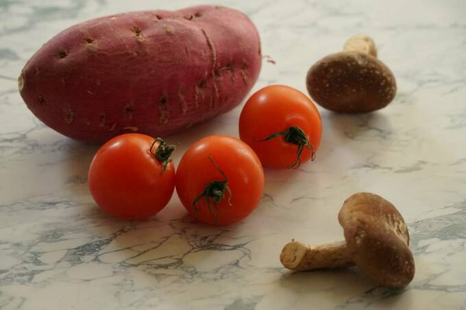 サツマイモなど