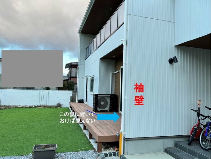 収納ボックスの置き場所