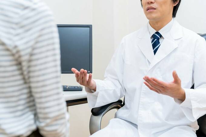 話す医者