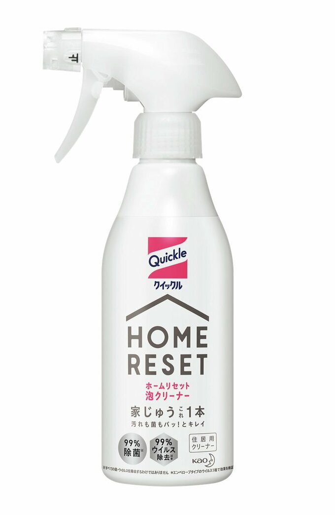 クイックル ホームリセット 泡クリーナー