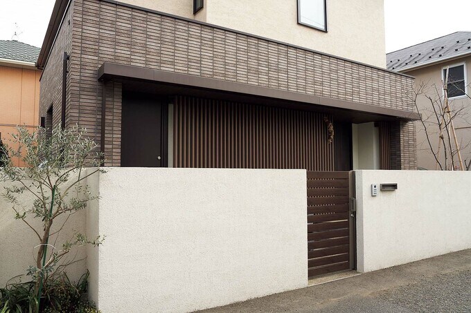 外構との一体的なデザイン