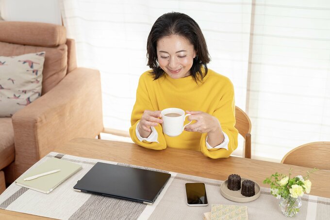 カフェオレタイム