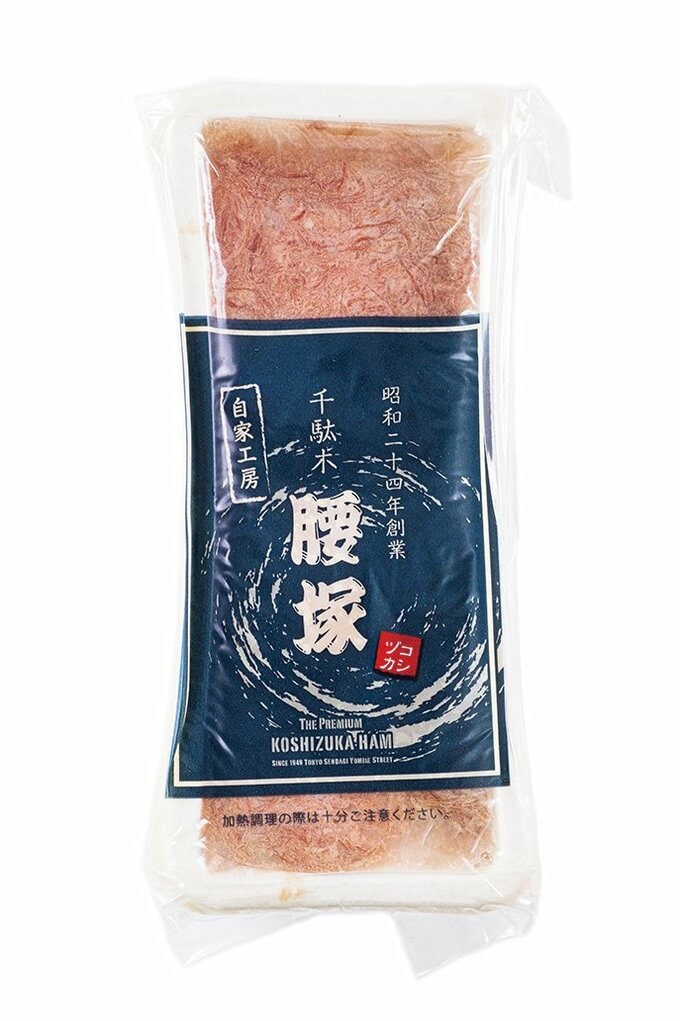 千駄木腰塚「自家製コンビーフ」