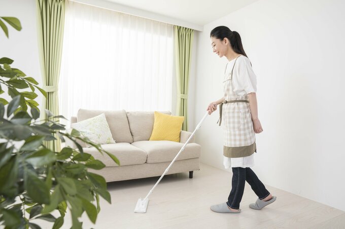 フローリングワイパー