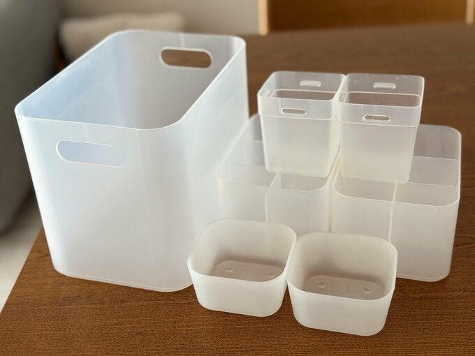 つうさん収納ケース