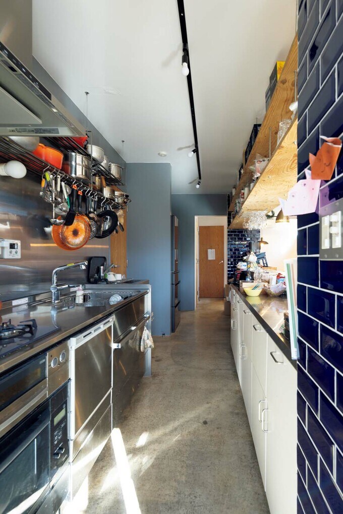 システムキッチン+toolboxのシンク