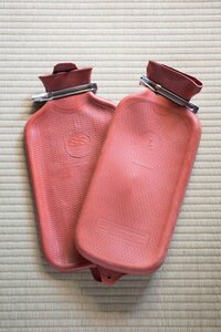 水枕で気持ちよく眠りに