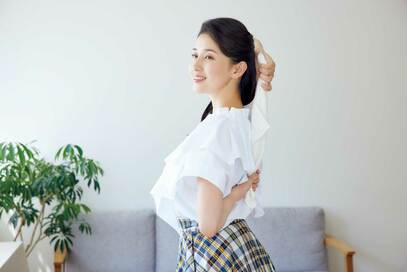 38歳・橋本マナミさんの5つの習慣。第一子出産後も美肌の理由