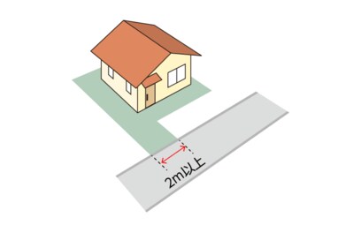 家を建てられない土地に注意！知っておきたい敷地と道路の関係