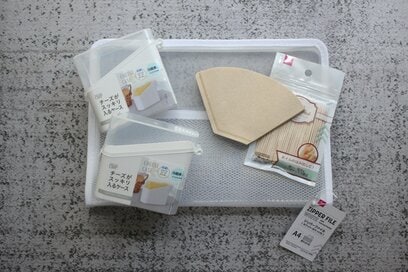100円ショップアイテムの「意外すぎる」便利な使い方4選。コーヒーフィルターで水切りヨーグルトづくりも