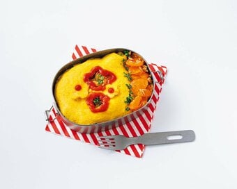 SNSで話題の「＃アルモンデ弁当」。卵やツナ缶など冷蔵庫にあるものでOK