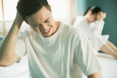 セックスレスの夫に「そんなにしたいのか？」と怒鳴られて：秀美さんの場合2