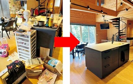 「人を呼べないほどの汚部屋」から脱却。すっきり暮らしを手に入れてわかったこと
