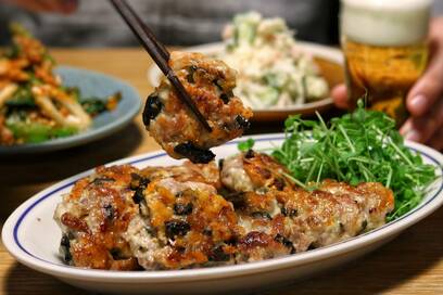 節約食材の豚こまで簡単！がっつり！のりチーズ焼き