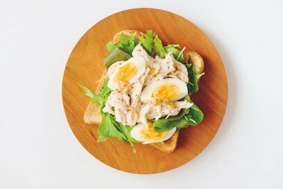 食事で更年期を乗りきる！気力が上がる「オープンサンド」レシピ。心を満たすおすすめアロマも