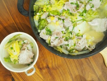 ダイエット中こそ「豚肉」がおすすめ。満腹感が続く中華鍋レシピ