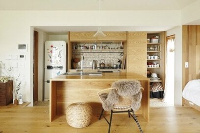 【注文住宅事例】2つの棟に楽しい「居場所」がたくさんある家