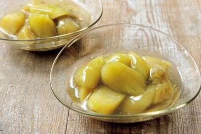 笠原さんの極上「ナス」レシピ。味つけはシンプルに、みずみずしい食感を味わって