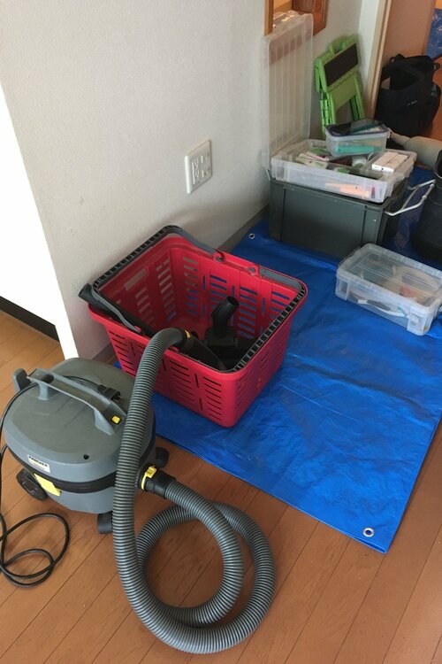 お掃除道具