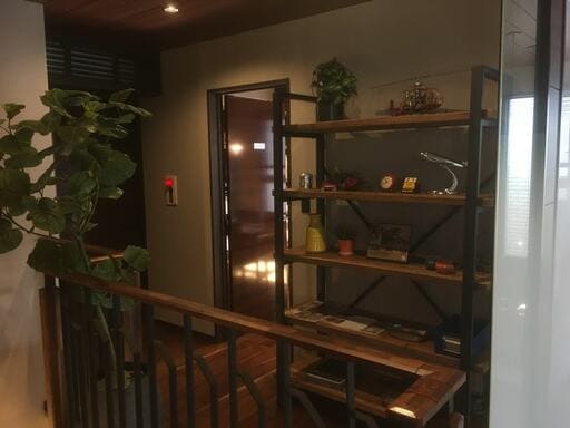 モデルハウスの収納