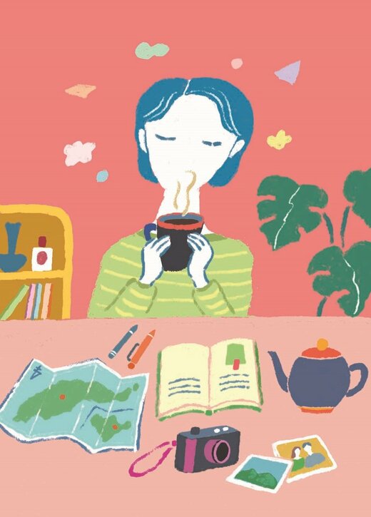 女性のイラスト